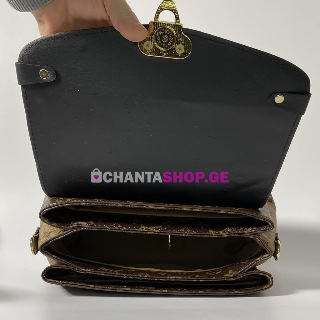 ქალის ჩანთა (ლუი ვიტონის სტილი) thumbnail 10