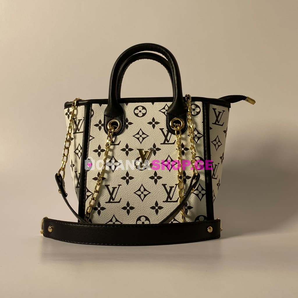 ქალის ჩანთა (ლუი ვიტონის სტილი)