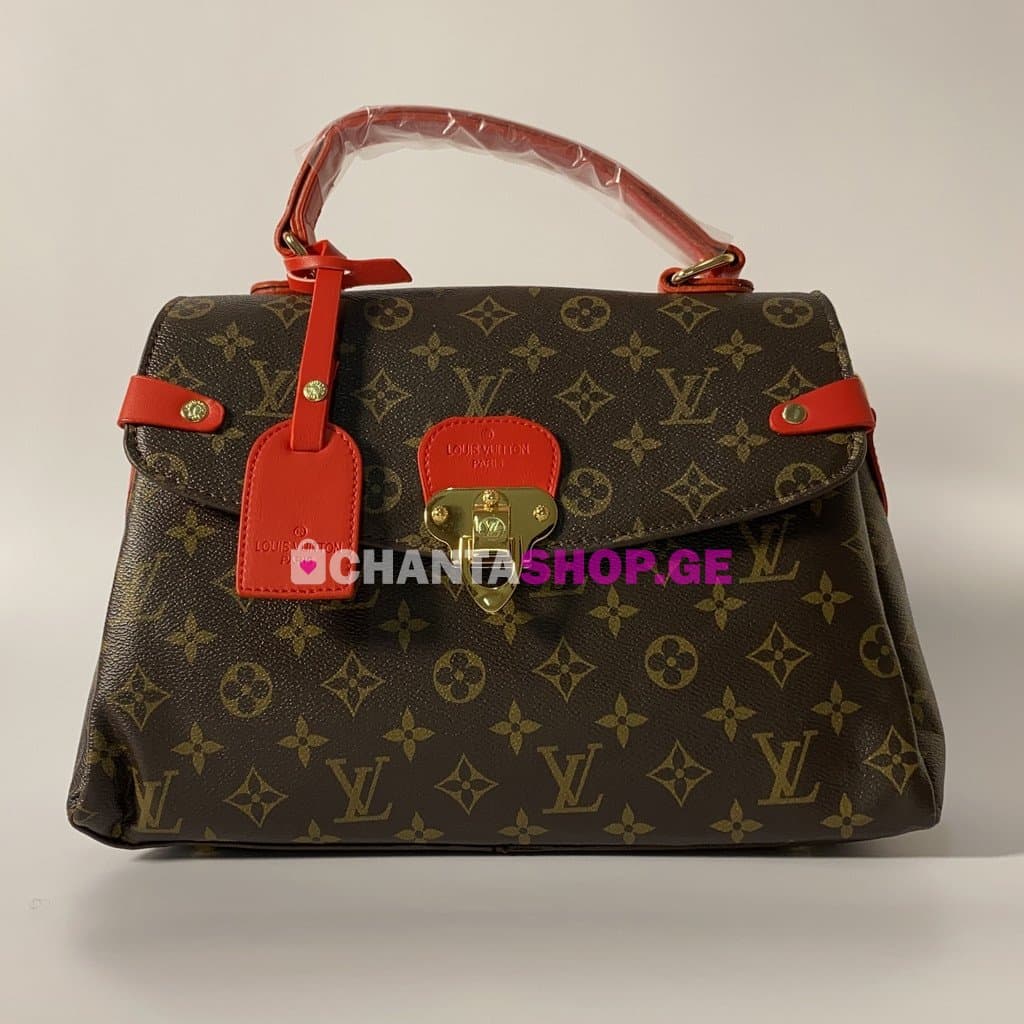 ქალის ჩანთა (ლუი ვიტონის სტილი)