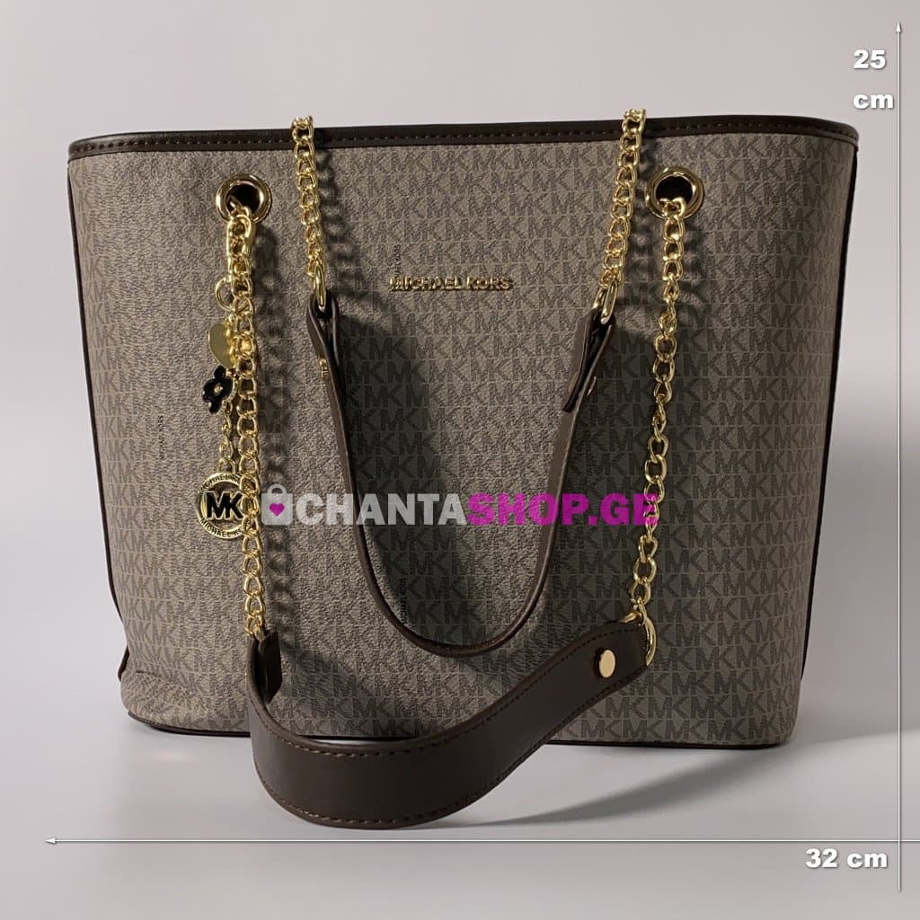 ქალის ჩანთა (მაიკლ კორსის სტილი) thumbnail 8