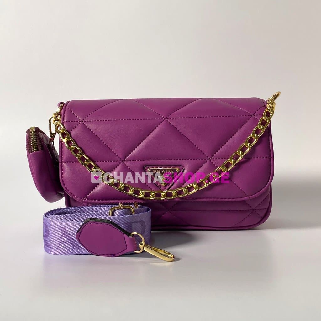 ქალის ჩანთა (პრადას სტილი) thumbnail 4