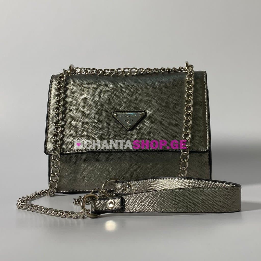 ქალის ჩანთა (პრადას სტილი) thumbnail 3