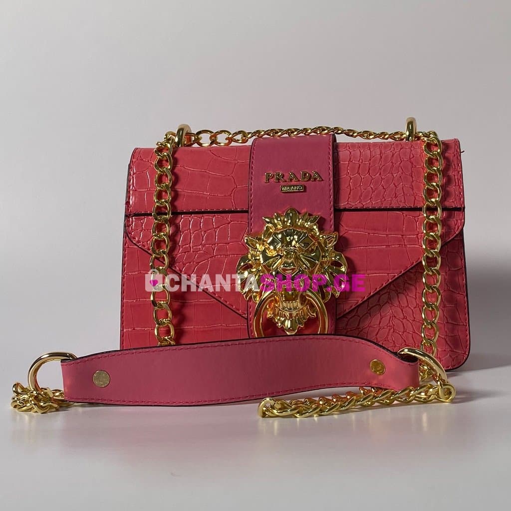 ქალის ჩანთა (პრადას სტილი) thumbnail 3