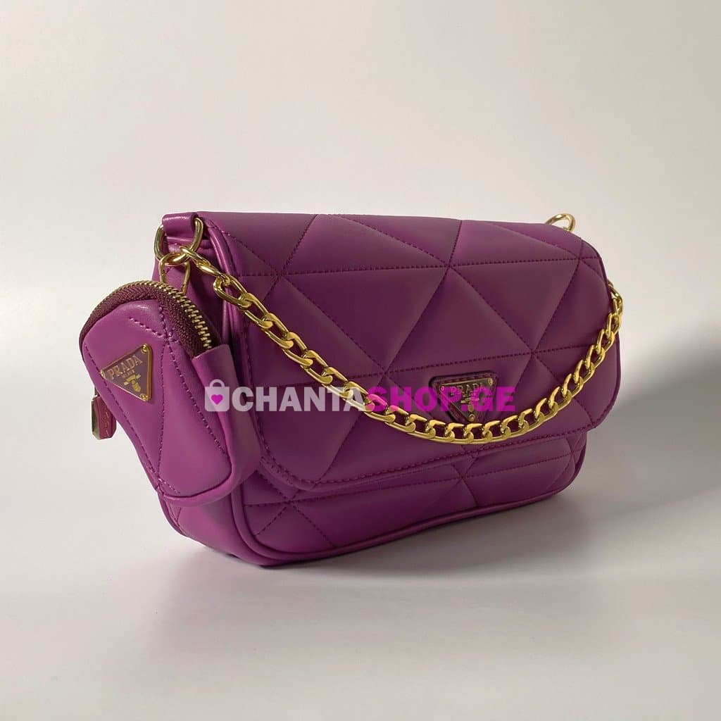 ქალის ჩანთა (პრადას სტილი) thumbnail 2