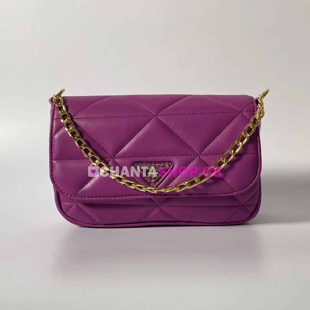 ქალის ჩანთა (პრადას სტილი)