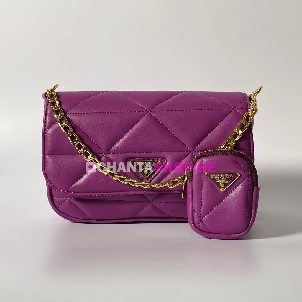 ქალის ჩანთა (პრადას სტილი) thumbnail 3