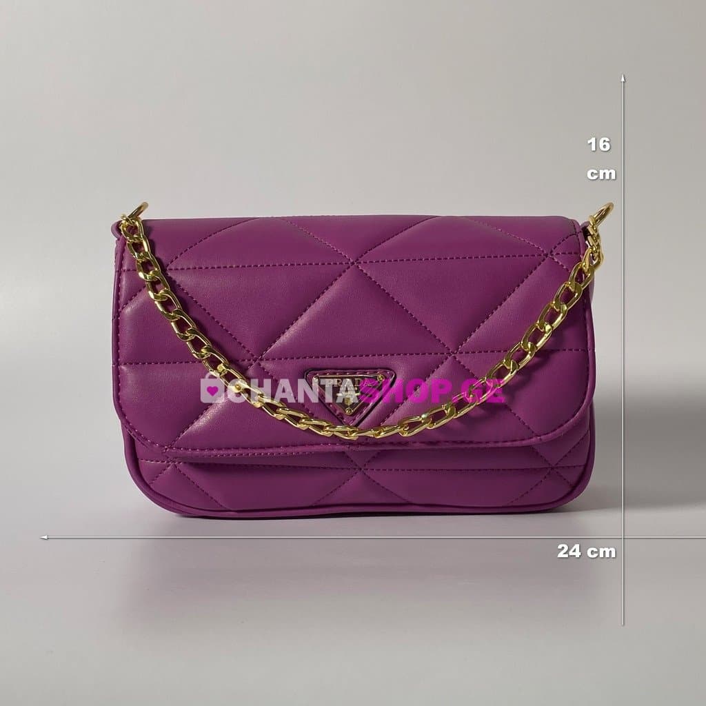 ქალის ჩანთა (პრადას სტილი) thumbnail 8