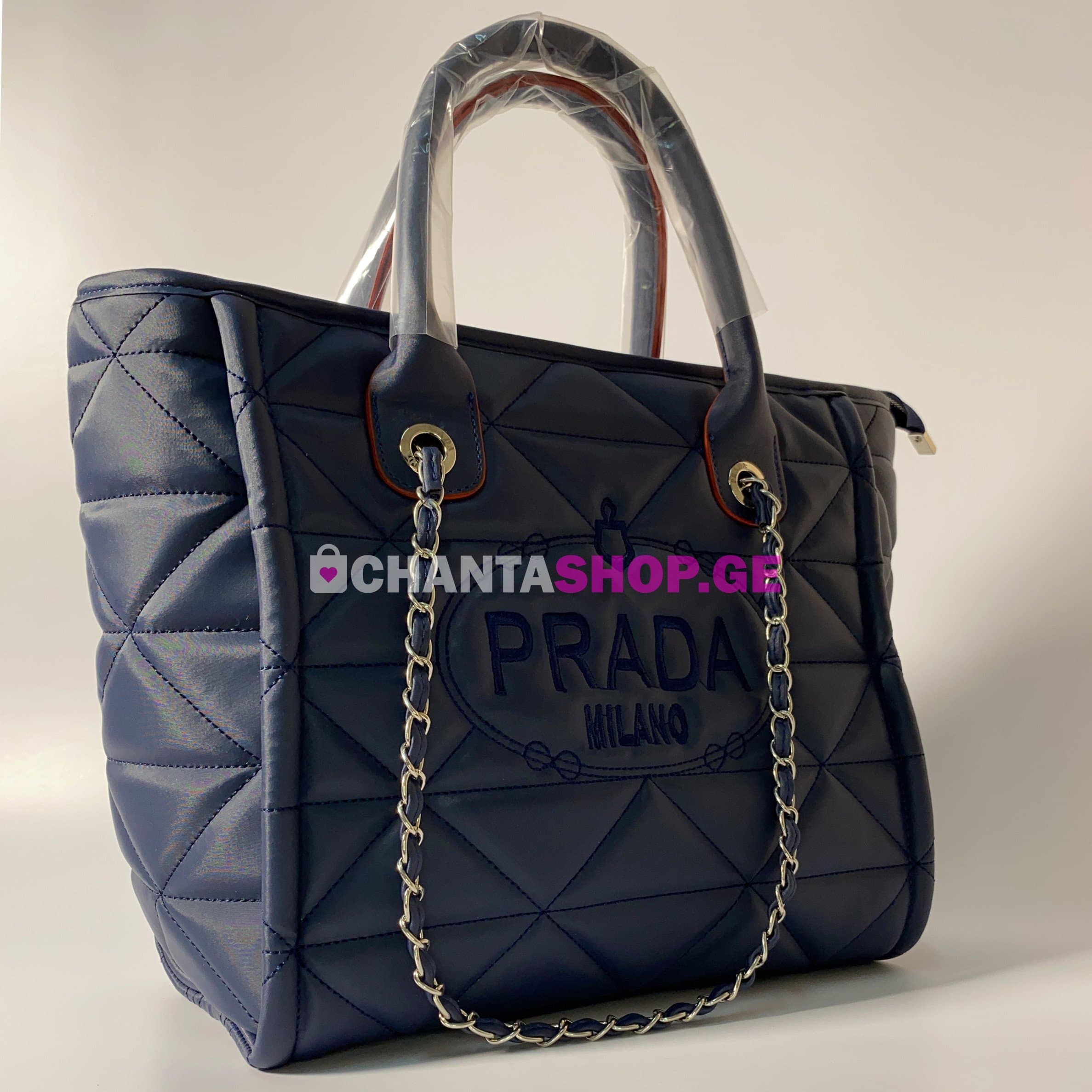 ქალის ჩანთა (პრადას სტილი) thumbnail 2