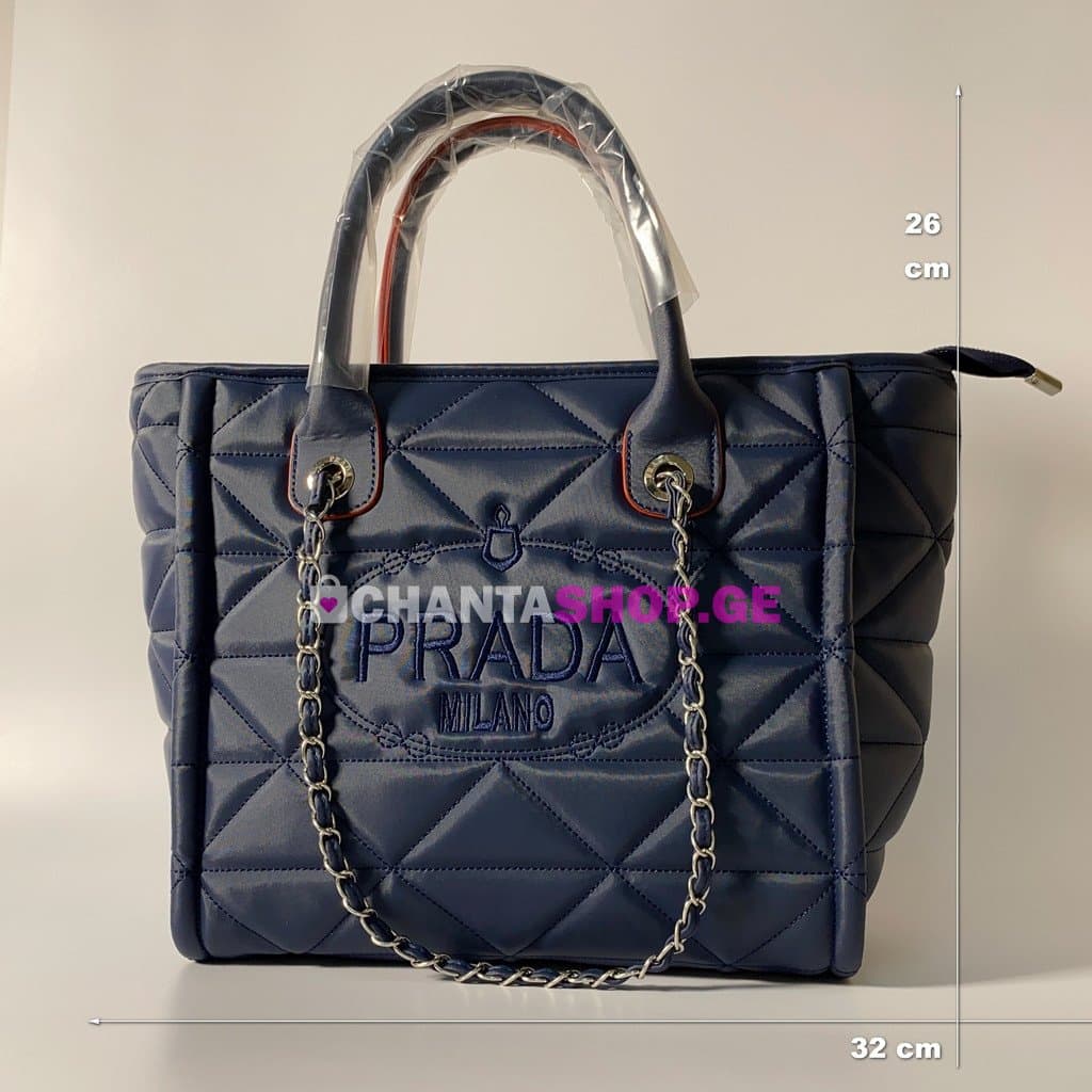 ქალის ჩანთა (პრადას სტილი) thumbnail 5