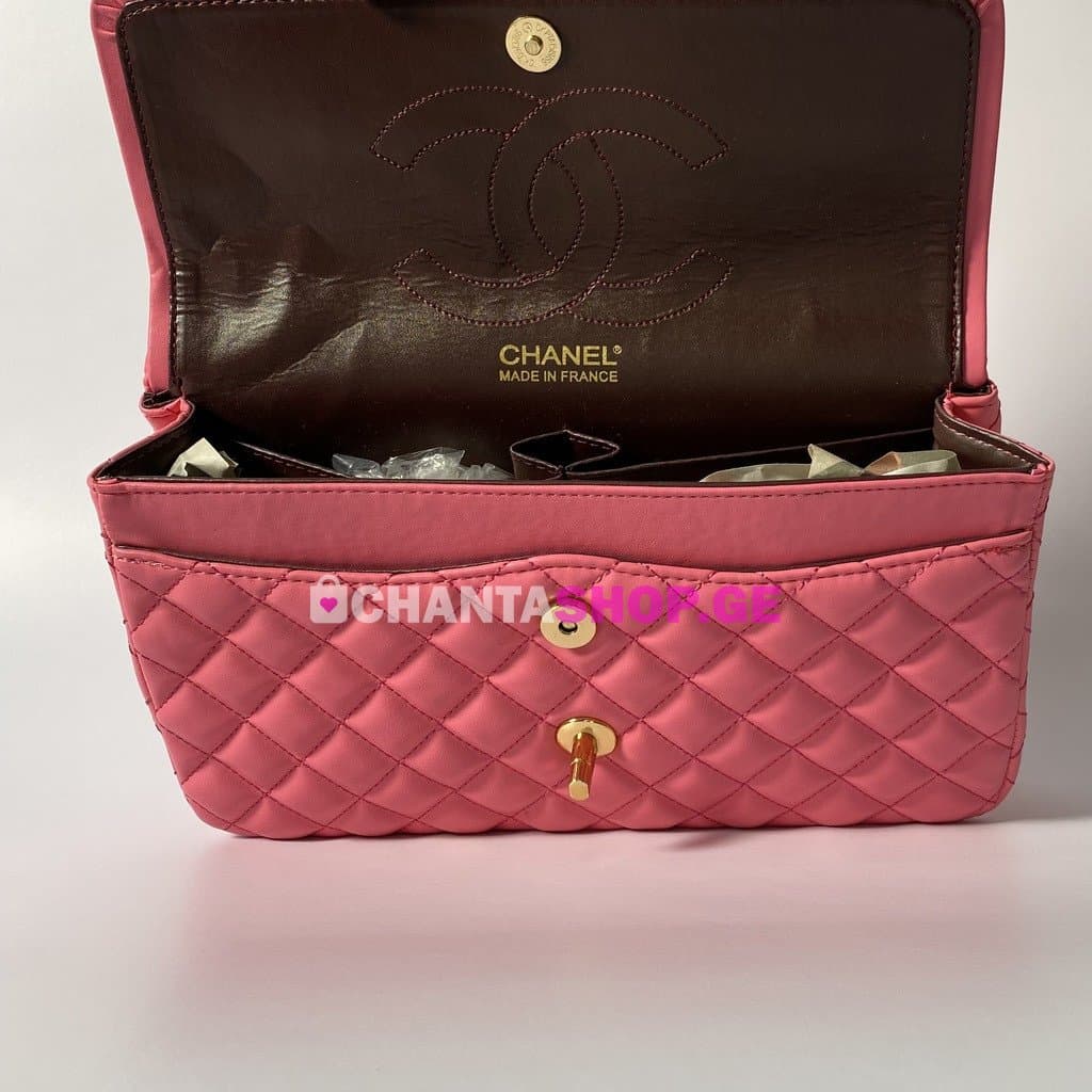 ქალის ჩანთა (შანელის სტილი) thumbnail 10