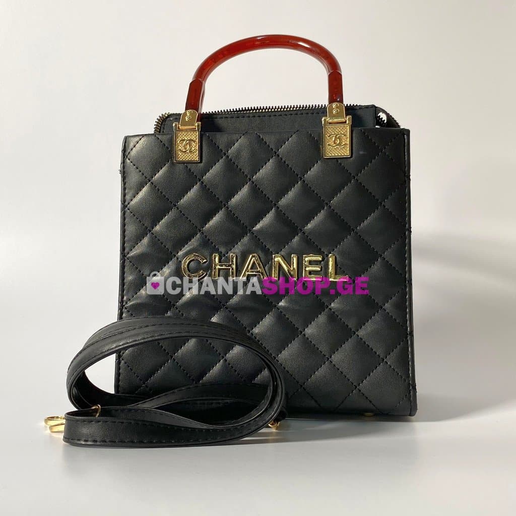 ქალის ჩანთა (შანელის სტილი) thumbnail 5