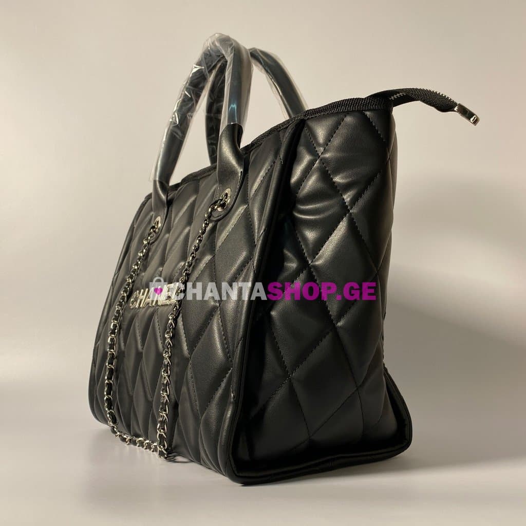 ქალის ჩანთა (შანელის სტილი) thumbnail 2