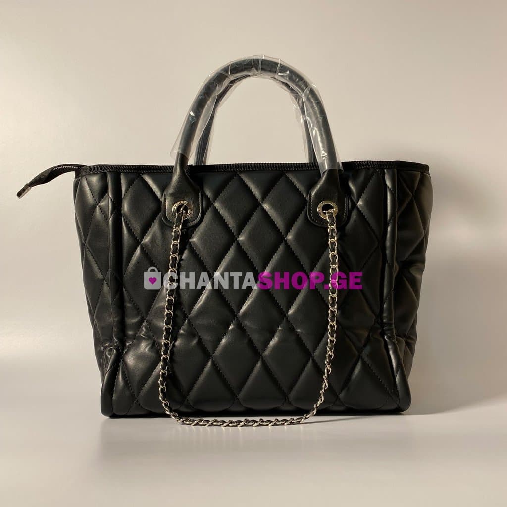 ქალის ჩანთა (შანელის სტილი) thumbnail 4