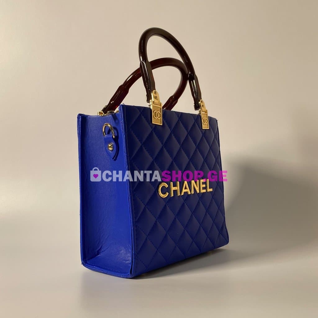 ქალის ჩანთა (შანელის სტილი) thumbnail 6