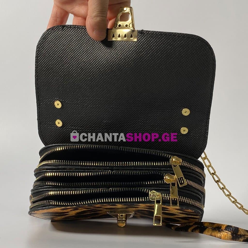 ქალის ჩანთა (ვეფხვის სტილი) thumbnail 4