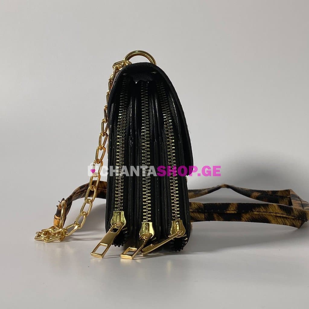 ქალის ჩანთა (ვეფხვის სტილი) thumbnail 3