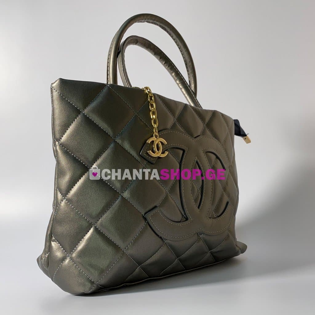 ქალის ჩანთა (შანელის სტილი) thumbnail 2