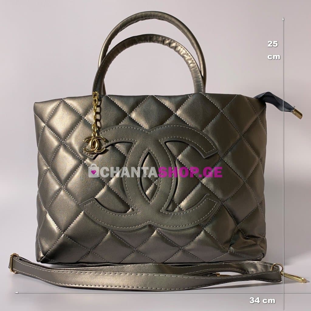 ქალის ჩანთა (შანელის სტილი) thumbnail 5